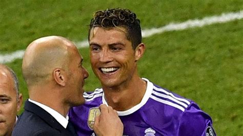 Ronaldo Deserves More Respect Zidane Eurosport
