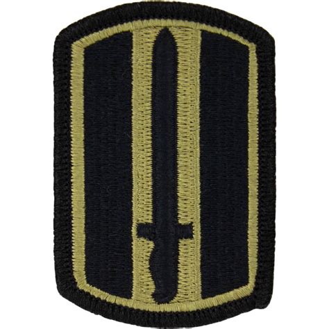193rd Infantry Brigade Ocpscorpion Patch Usamm