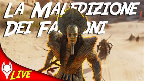 Assassin S Creed Origins La Maledizione Dei Faraoni Youtube