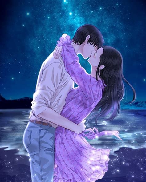 Hottests Couples Art Image By Thúy Vũ Romantic Manga