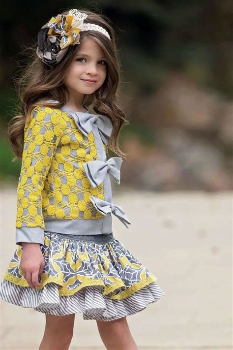 9 Beautiful Little Girl Outfits Ideas For More Confident Children