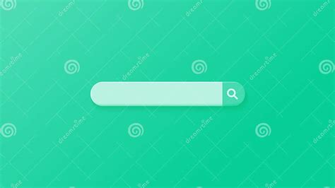 Minimal Search Bar Simple And Modern Search Bar Design Stock