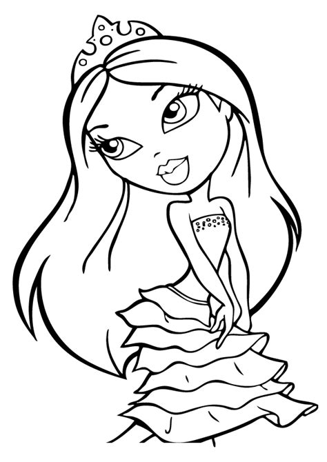 With lovely hairstyles and accessories and simple, yet detailed backgrounds, these pages are great for experienced or beginner colorists. Cool Coloring Pages That You Can Print - Coloring Home