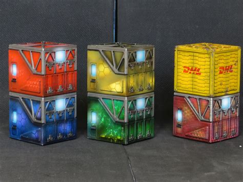3d Printed Containers Ontabletop Home Of Beasts Of War