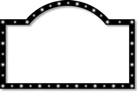 Theater Marquee Illustrations Royalty Free Vector Graphics And Clip Art