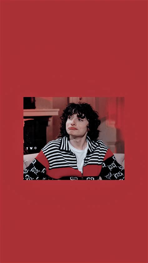 Finn Wolfhard Aesthetic Wallpaper