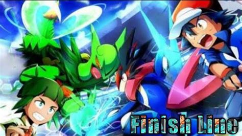 Pokemon Greninja VS Sceptile AMV Finish Line YouTube