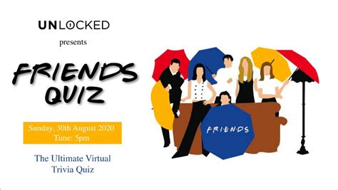 f r i e n d s quiz online tickets available