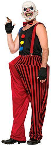 Forum Novelties Mens Twisted Clown Costume Multi
