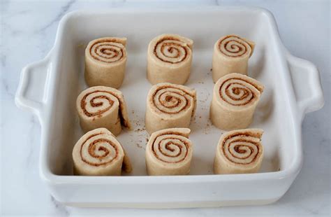 Easy Homemade Cinnamon Rolls Without Yeast Just A Taste