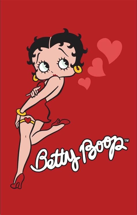 Bb In Red Tatuajes De Betty Boop Betty Boop Fotos De Betty Boop