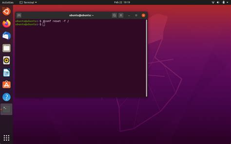 How To Reset Ubuntu To Default Settings With Easy Steps