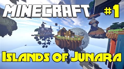 Minecraft Islands Of Junara Sky Survival Survival Map W