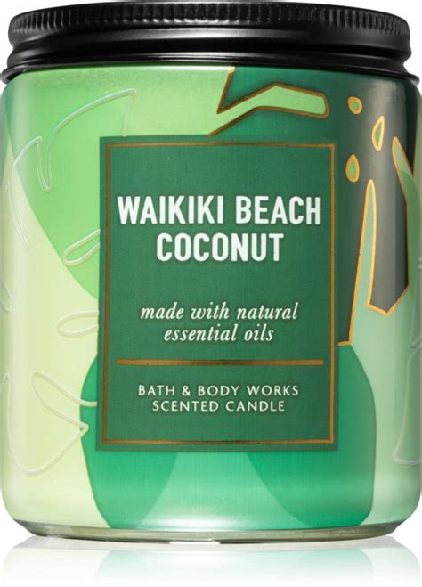 Bath Body Works Waikiki Beach Coconut Vonn Svie Ka Notino Sk