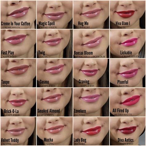 My MAC Lipstick Swatches Check Out The Full Video At Https Youtube Com Watch V S YSw