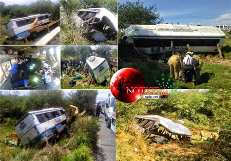 Vuelca Autobus De La Tropa Chicana El Resultado Siete Muertos NOTI ST