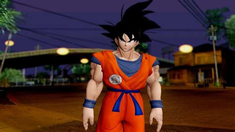Installation & controls in the. GTA San Andreas Dragon Ball Xenoverse Goku Pack Mod ...