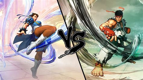 Street Fighter V Daz Chun Li Vs Rickyttt Ryu Youtube
