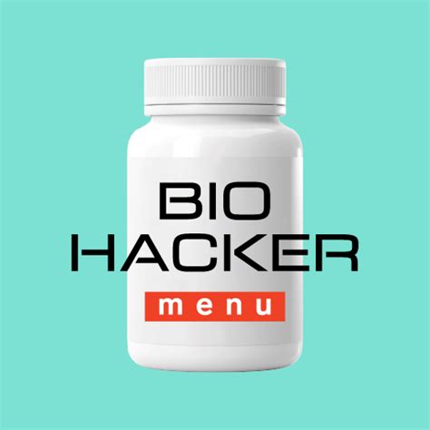 Biohacker Menu Apps On Google Play