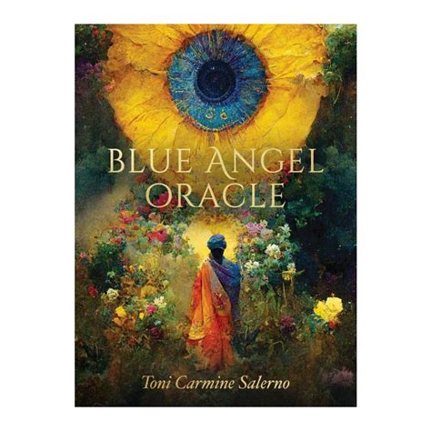 Blue Angel Oracle Cards By Toni Carmine Salerno Big W