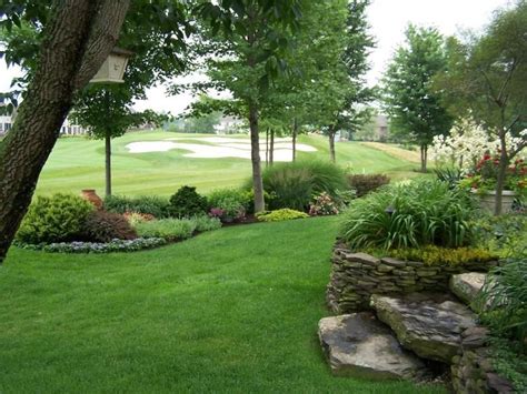 Landscaping Ideas Backyard Golf Course