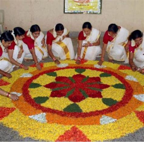 Onam is a harvest festival celebrated as per malayalam calendar's first month known as chingam that. Onam, a secular festival was celebrated today.