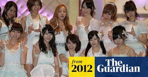 Japan Gripped By Tv Election Of Pop Group Akb48 Japan The Guardian