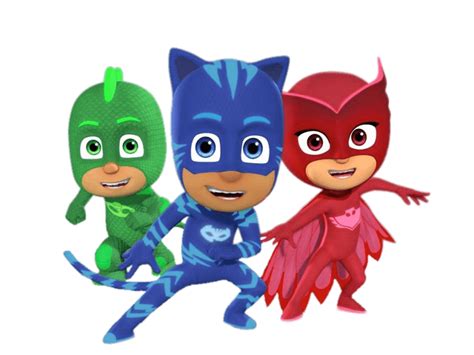 Cartoon Characters Pj Masks Png