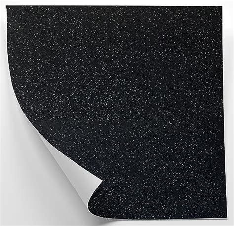 Black Glitter Cardstock 10 Sheets Premium Glitter Paper Sized 12 X