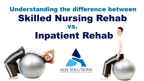 What Is The Difference Between Outpatient And Inpatient Rehab