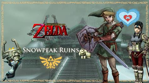 The Legend Of Zelda Theory Snowpeak Ruins Youtube