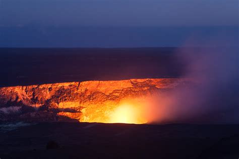 Is This The End Of Halemaumau Craters Lava Lake Hawaii Magazine