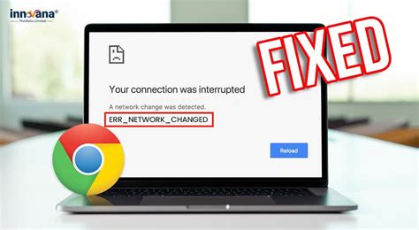 C Mo Reparar El Error De Chrome Err Network Changed En Windows