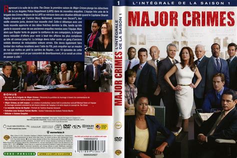 Jaquette Dvd De Major Crimes Saison 1 Cinéma Passion