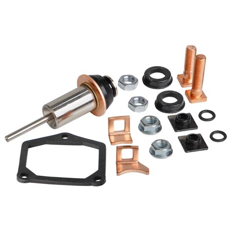 Starter Solenoid Repair Rebuild Kit Plungercontacts Set For Toyota