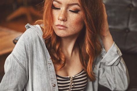 Pin By М Б On Larissa Opitz Stunning Redhead Redheads Redhead