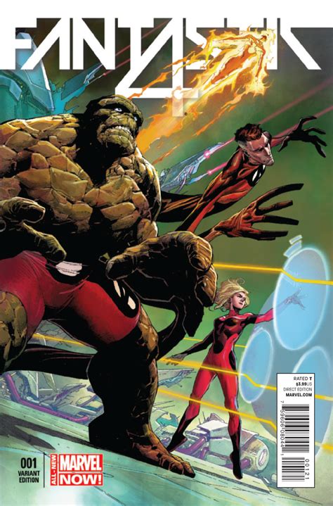 Fantastic Four 1 Spoilers How Does Writer James Robinson Shake Up The