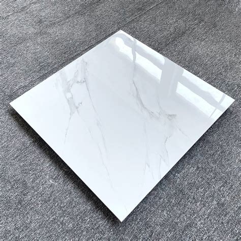 60x60 80x80 Glossy Marble Floor Tiles Polished Glazed Porcelanto