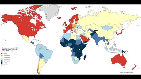 gdp per capita ppp map
