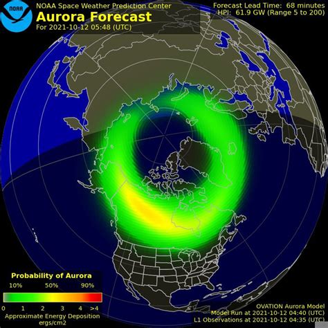 Northern Lights Make Appearance In Ohio Very Early Tuesday