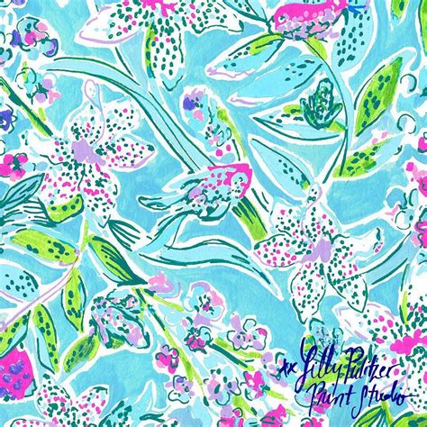 Lilly Pulitzer On Instagram “our Newest Print “sway This Way” Was