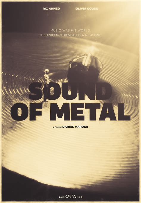 Sound Of Metal Posterspy