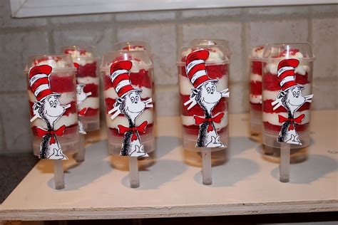 Push Pops Dr Seuss Cake Seuss Party Seuss Baby Shower