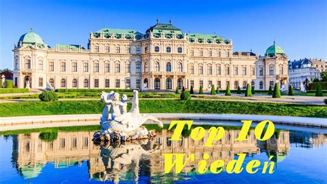 Top 10 atrakcji w Wiedniu Wiedeń w jeden dzień YouTube