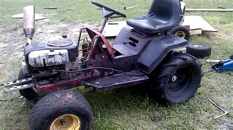 Update On The Mudding Mower Youtube