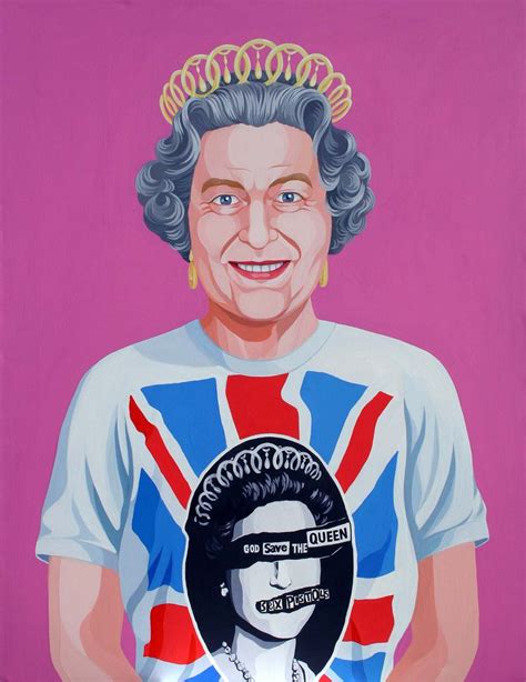 God Save The Queen Modern And Contemporary Art Gallery 105 New Bond