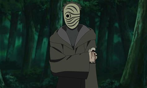Naruto Art Anime Naruto Obito Mask Tobi Obito Man Icon Uchiha Clan