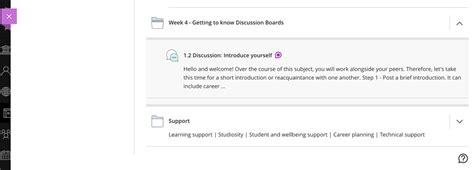 Using Discussion Boards Jcu Australia