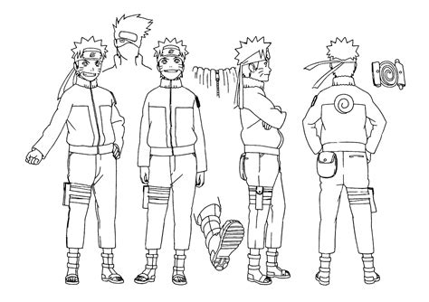 Wallpaper Naruto Anime Outline 2400x1696 Altriafeng 2208225 Hd