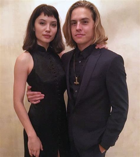 dylan sprouse girlfriend dayna frazer says he cheated